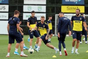 Fenerbahe'de hazrlklar tam gaz