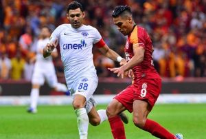 Falcao att Galatasaray kazand