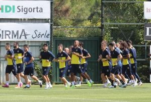 Fenerbahe, Alanyaspor ma hazrlklarn srdrd
