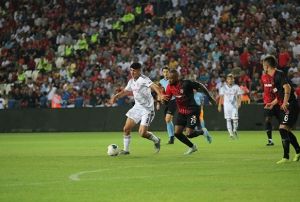 Gaziehir Gaziantep: 3 - Beikta: 2 