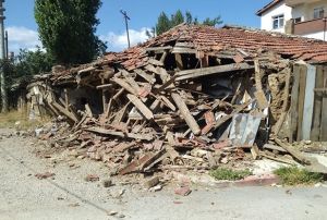 erke'teki depremin yeni grntleri ortaya kt