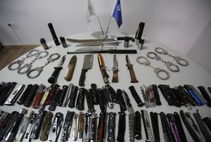 Otobs terminalinde ele geirilen su aletleri artyor