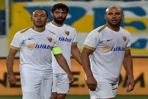 Kayserisporda cezal kalmad
