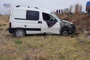 Develi'de trafik kazas: 3 yaral