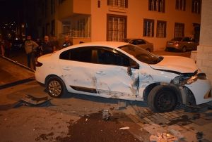 Trafik kazas: 4 yaral