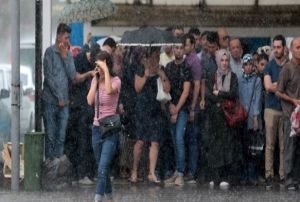 Meteoroloji'den kuvvetli ya uyars!