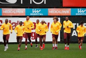 Galatasaray, Yeni Malatyaspor mann hazrlklarn srdrd