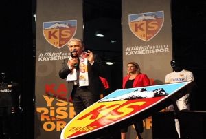 Kayserispor 80 bin forma satt