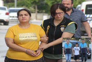 Sevgilisini 14 yandaki oluna ldrten anneye mebbet