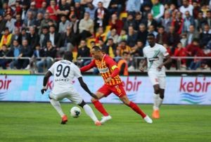 Kayserispor: 1 - Y.Denizlispor: 1 