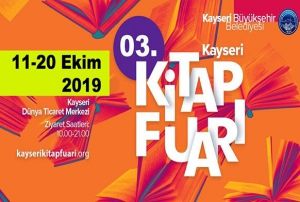 Kayseri'yi Kitap Fuar Heyacan Sard 