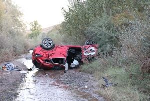 Trafik kazas; 2 l 6 ar yaral