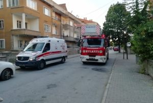 at katndaki kmrlkte kan yangn itfaiye ekiplerince sndrld
