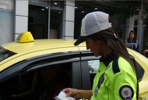 Aracnda sigara ien srclere ceza kapda