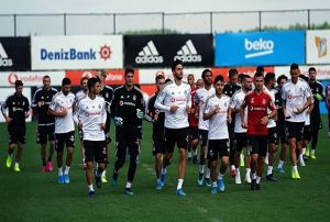 Beikta'ta Trabzonspor ma hazrlklar sryor