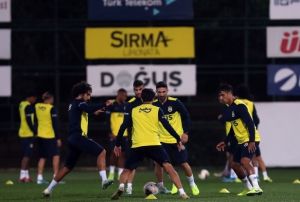 Fenerbahe derbi hazrlklarn tamamlad