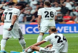  Beikta'ta sorun ilk gol!