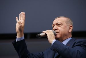 Cumhurbakan Erdoandan seim baraj aklamas