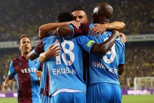 Trabzonspor, Avrupa'da 131. mana kyor