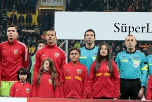 Kayserispor akr ile glemiyor