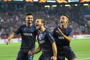 UEFA Avrupa Ligi: Trabzonspor: 2 - Basel: 2