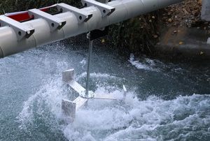 Sulama kanallarndan elektrik retilecek