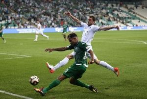  Bursaspor deplasmanlarda kayp