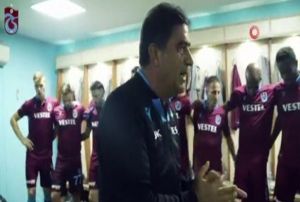 nal Karaman, Rizespor manda oyuncularn byle sahaya gnderdi!