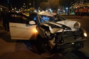 Kayseride feci kaza: 1 l, 4 yaral