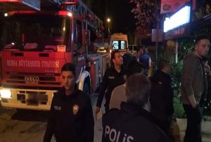 Yangn sndrme malzemesi satlan i yerinde yangn kt: 1 l