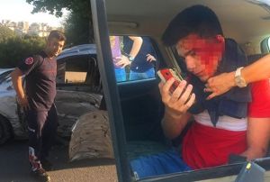 Kazada skan niversiteli, yzn kontrol iin fotoraf ekti