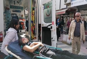 14 yandaki ocuk sokak ortasnda pompal tfekle yaraladlar