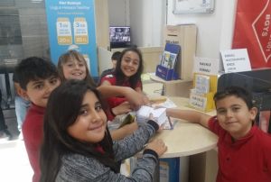 deal Eitim Koleji rencilerinden Bar Pnarna Destek Mektubu