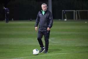 Samet Aybaba ilk antrenmanna kt
