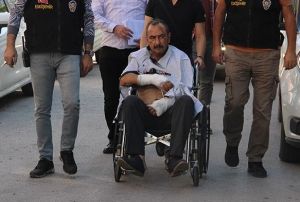 Eski eini satrla yaralayan ahs adliyede