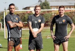Kayserispor'da futbolcular rest ekti