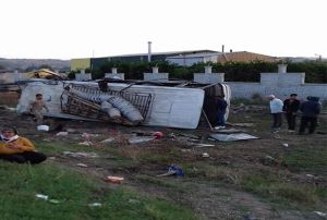  Trafik kazas: 20 yaral