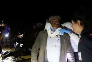 Kazada cann zor kurtard, aklnda ise kaybolan anahtar vard