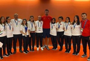 Gollbol Milli Takmmz sraili Yenip Avrupa ampiyonu Oldu