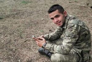 Samsun'a ehit atei dt