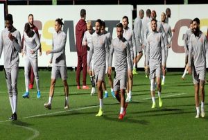 Galatasaray, Real Madrid mana hazr