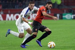 Fenerbahede hedef Mykolenko