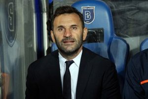Okan Buruk, ilk Avrupa galibiyetini ald