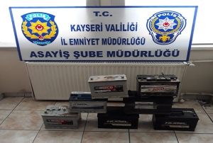  9 aratan ak alan hrszlar yakaland