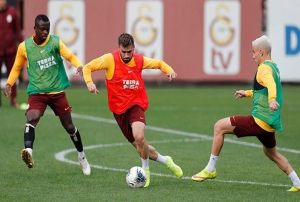 Galatasaray'da Rizespor ma hazrlklar balad