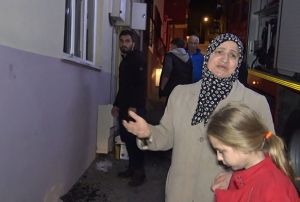 Yangnda kirac yaraland, ev sahibesi alad
