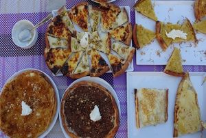 Karadeniz pidesi tatland, lezzeti lke snrn at