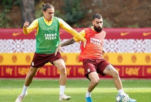 Galatasaray, Real Madrid mann hazrlklarn srdrd