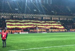 Kayserispor - Fenerbahe man 18 bin taraftar izledi