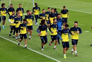 Fenerbahe, Kasmpaa ma hazrlklarna devam etti